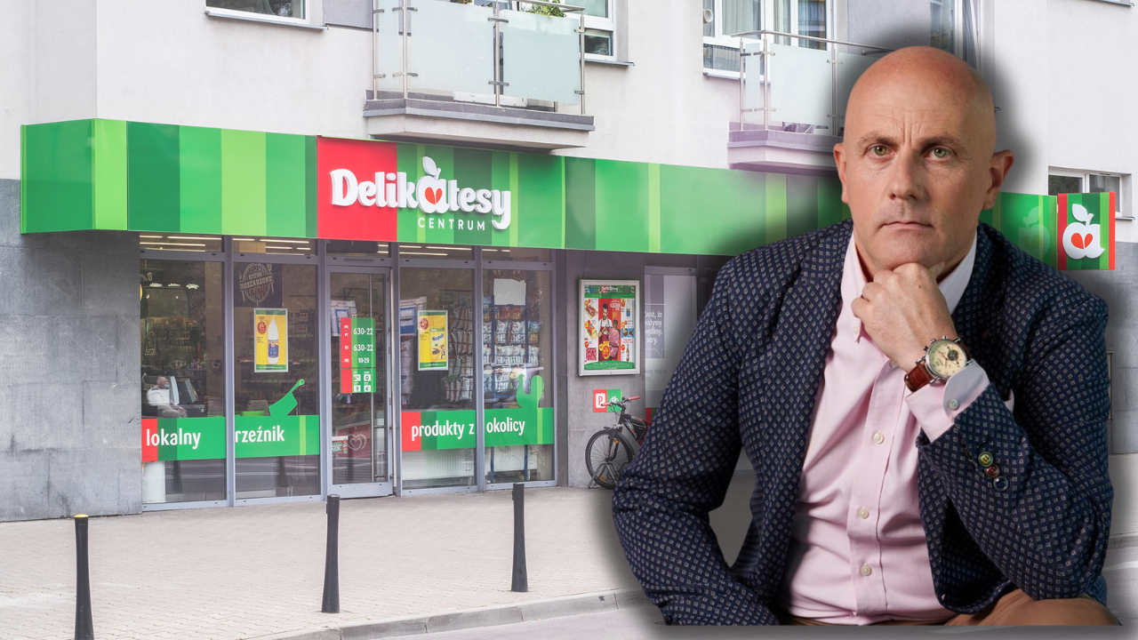 Arkadiusz Faliszewski, szef projektu w Grupie Eurocash (fot. Eurocash)