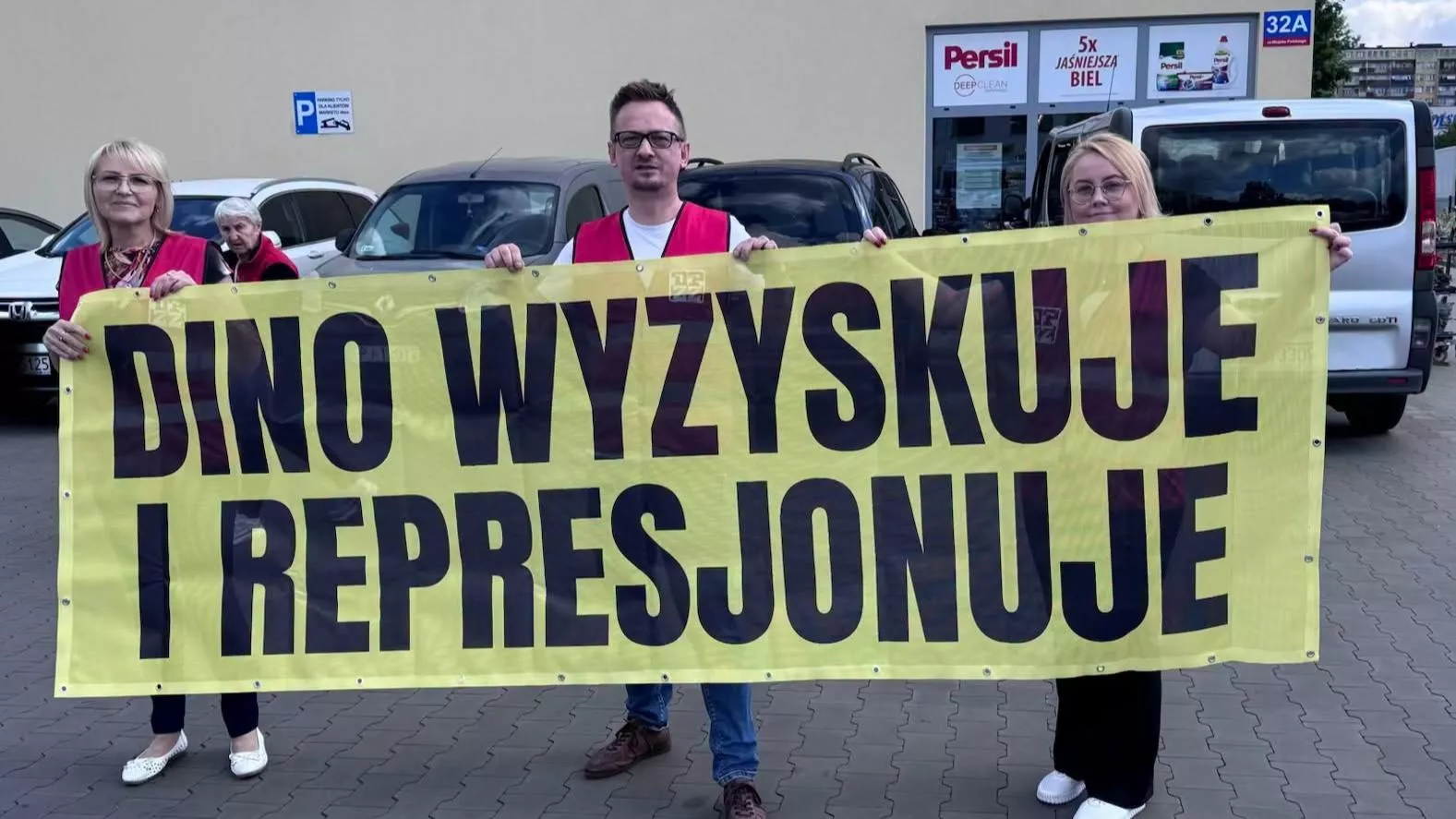 Związkowcy nie odpuszczają Dino. Dziś kolejna runda rozmów
