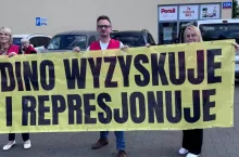 Związkowcy nie odpuszczają Dino. Dziś kolejna runda rozmów (fot. OPZZ Konfederacja Pracy w Handlu)