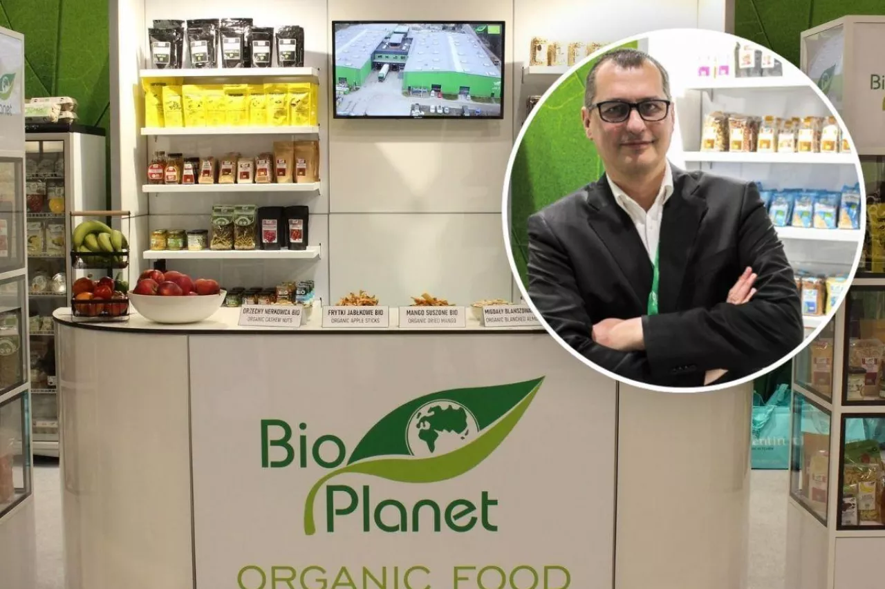 Bio Planet zwiększa sprzedaż. 214,5 mln zł po 8 miesiącach (fot. Bio Planet)