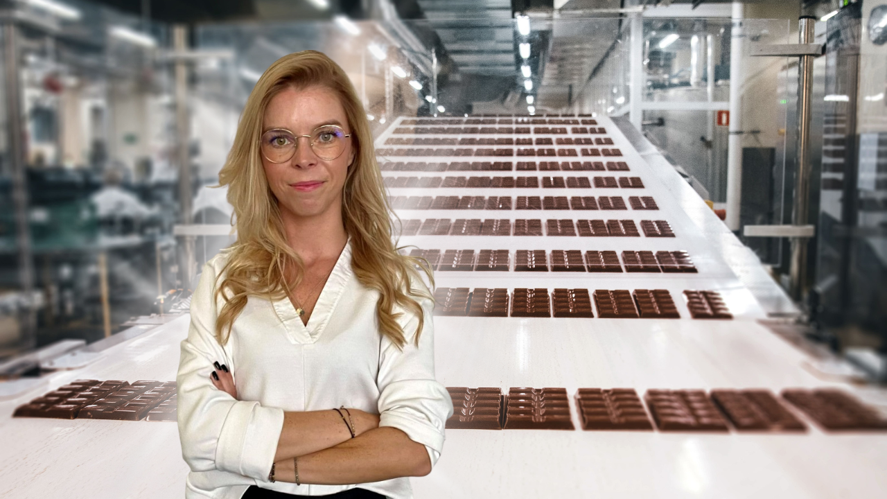 Karolina Zagórska, kierowniczka marketingu w firmie Wedel (fot. materiały prasowe/ Linkedln)