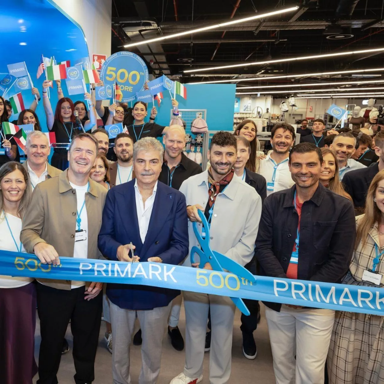Primark otwiera 500. sklep w Neapolu we Włoszech (fot. Primark).
