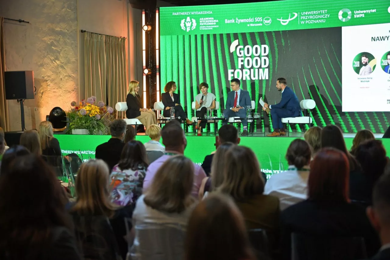 Pierwsze Good Food Forum odbyło się 2 września w Warszawie (fot. Grzegorz Czajka)