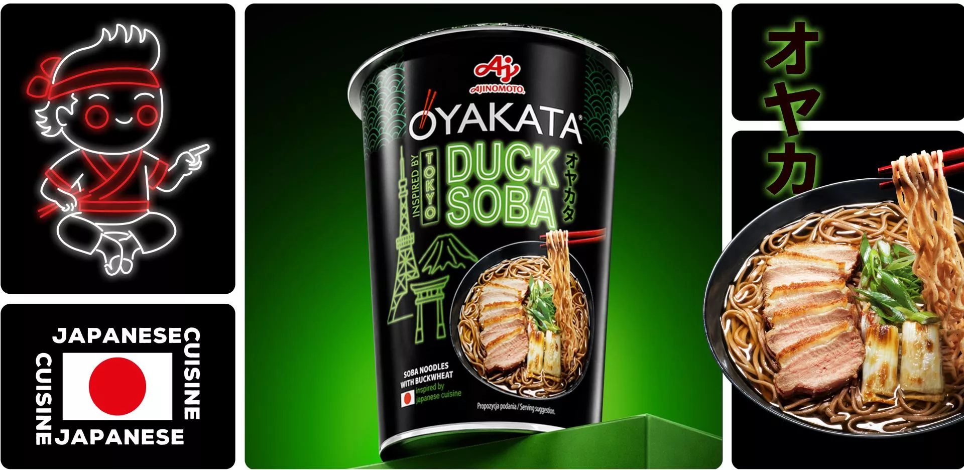 Oyakata z nową ofertą premium. Ma oddawać ducha “Cool Japan”