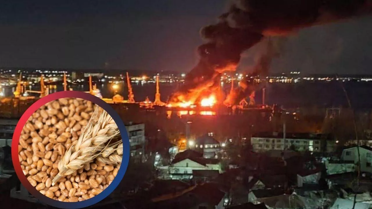Paraliż czarnomorskich szlaków. Ataki na porty spowodują kryzys na rynku żywności?