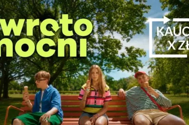 „Zwrotomocni” – młodzi nakręcili spot o systemie kaucyjnym
