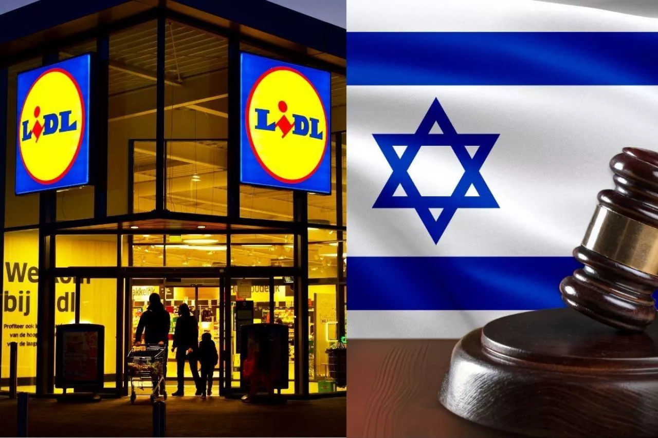 Lidl pisze do polskich dostawców. Chodzi o towary z izraelskich osiedli (fot. Shutterstock)