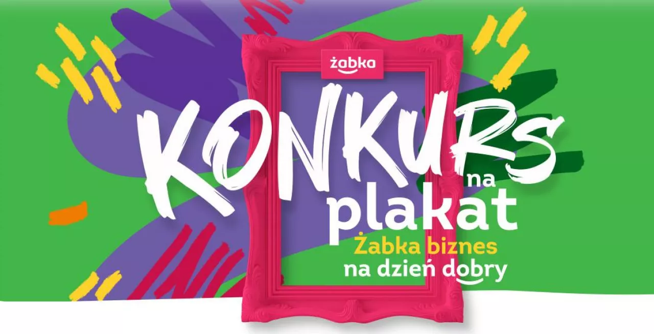 Żabka szuka artystów. Zwycięski plakat trafi do tysięcy sklepów (fot. Żabka)