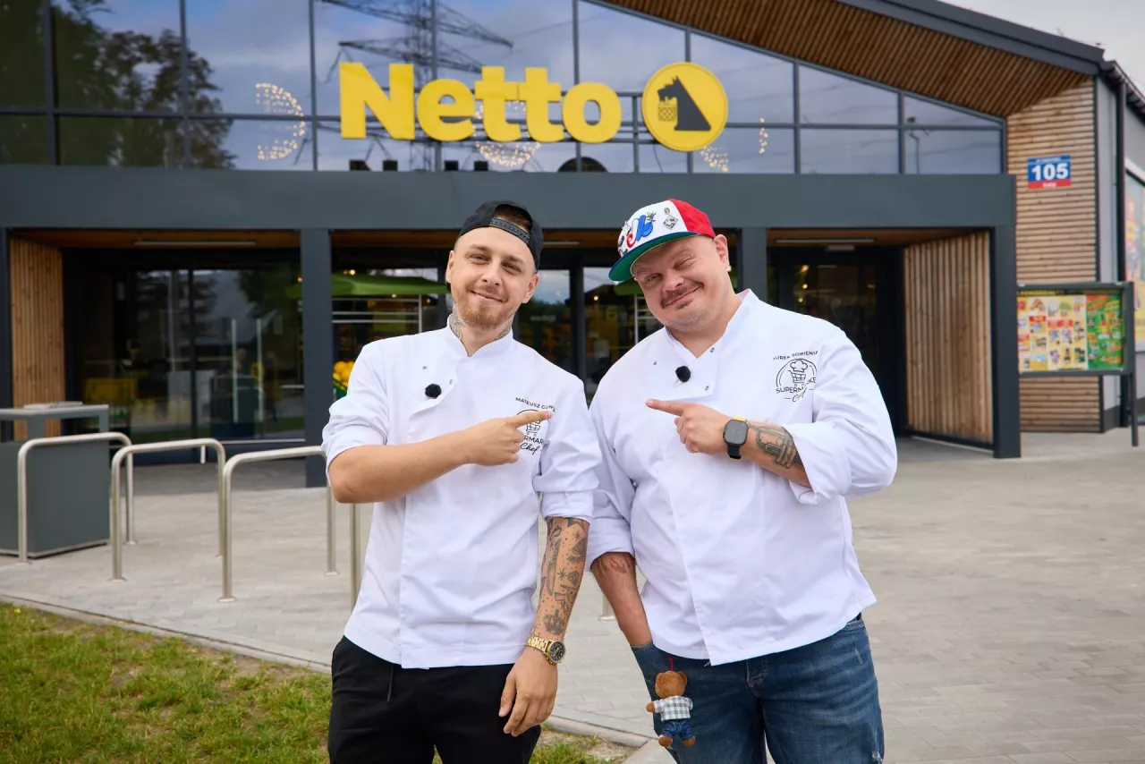 Nowy program Polsatu łączy zakupy i gotowanie w sklepach Netto (fot. materiały prasowe)