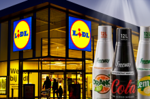 Lidl wprowadza własne koncentraty napojowe Freeway (fot. Materiały Prasowe).