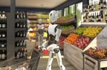 Blisko 80% Polaków akceptuje roboty humanoidalne w sklepach (źródło: Shutterstock)