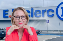 Patrycja Sienkiewicz-Nowak, dyrektor ds. handlu i współpracy międzynarodowej. E.Leclerc (fot. mat.pras.)