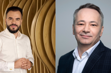 Na zdjęciu (od lewej): Mateusz Nowak (członek zespołu zarządzającego WeNet) i Juliusz Stawiński (CPO, dyrektor pionu rozwoju usług i produktów polskich ePłatności) (fot. Materiały Prasowe).
