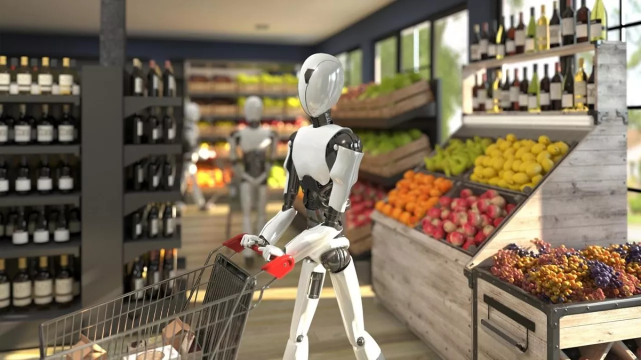 Blisko 80% Polaków akceptuje roboty humanoidalne w sklepach (źródło: Shutterstock)