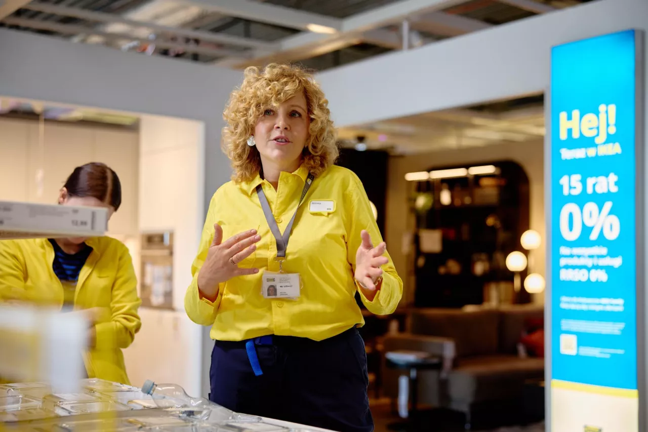 Monika Zielińska, market managerka Ikea Janki (fot. Ikea)