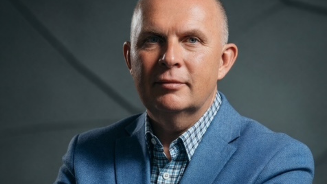 Tomasz Olejnik szefem Salesforce w Polsce i CEE (fot. Salesforce)