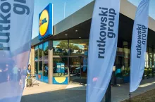 Lidl otwiera sklep w Nowym Dworze Mazowieckim (fot. materiały prasowe).