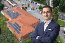 Stanisław Tyszka, energy manager w Netto Polska (fot. materiały prasowe)