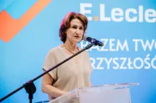 Anne Magré, prezes E.Leclerc Polska 