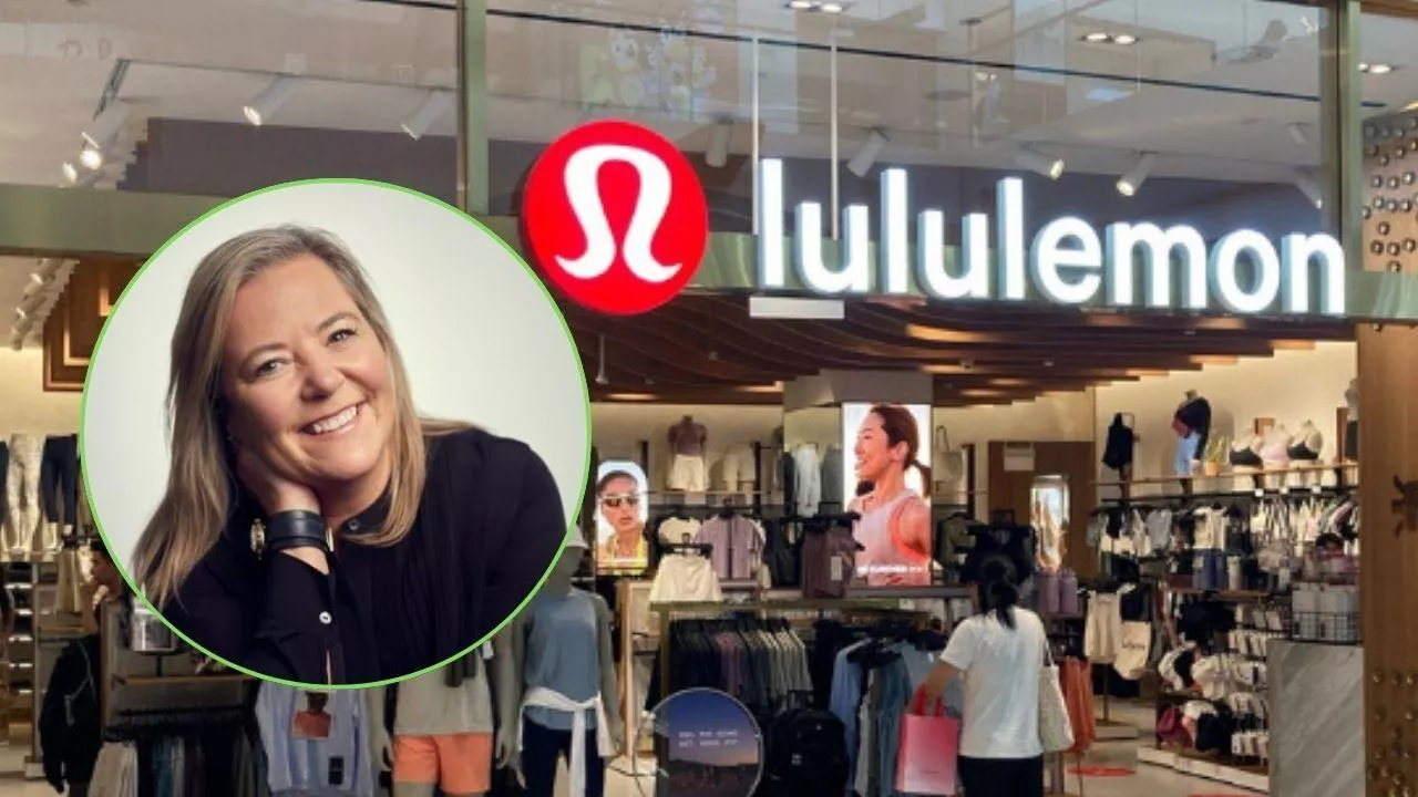 Heidi O‘Neill stoi przed trudnym zadaniem w Lululrmon (fot. LinkedIn + lululemon)

 