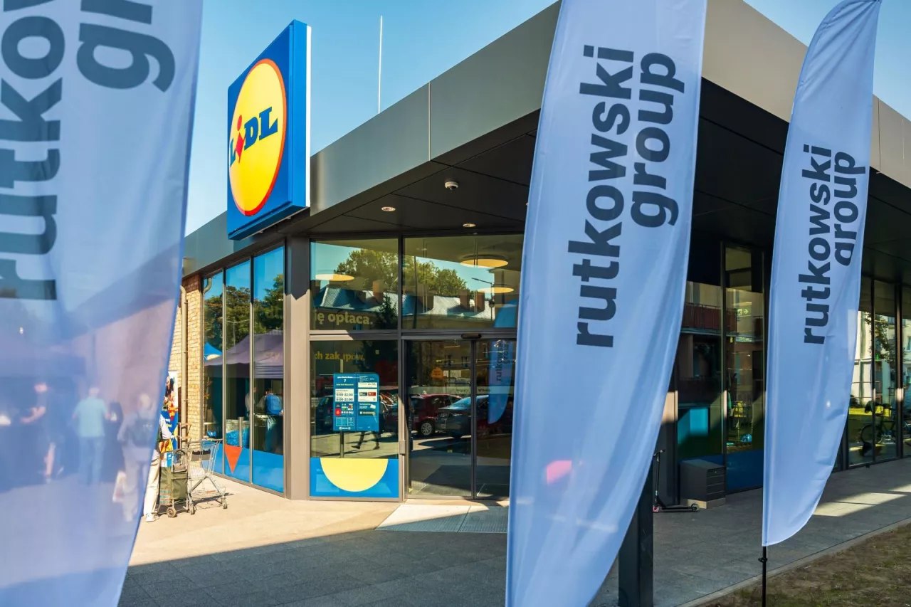 Lidl otwiera sklep w Nowym Dworze Mazowieckim (fot. materiały prasowe).