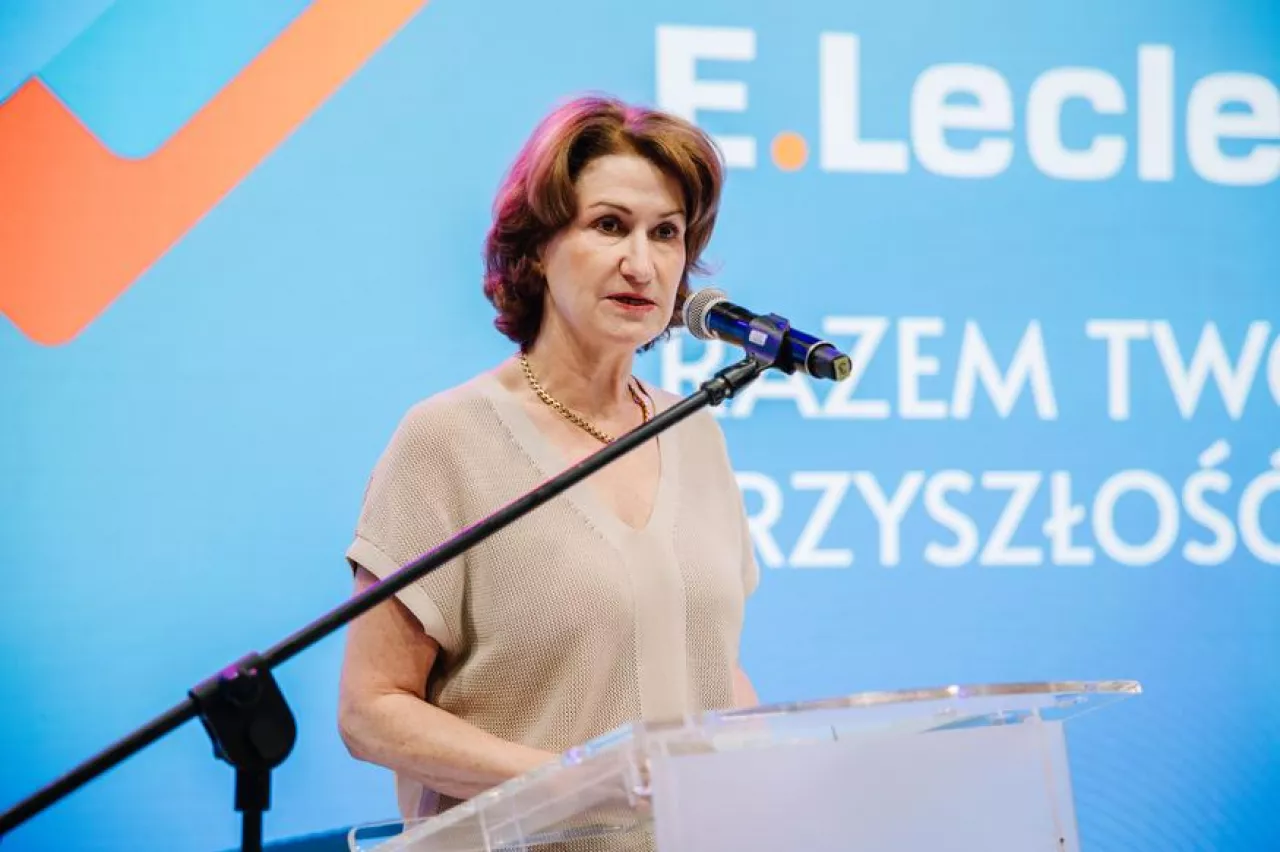 Anne Magré, prezes E.Leclerc Polska 