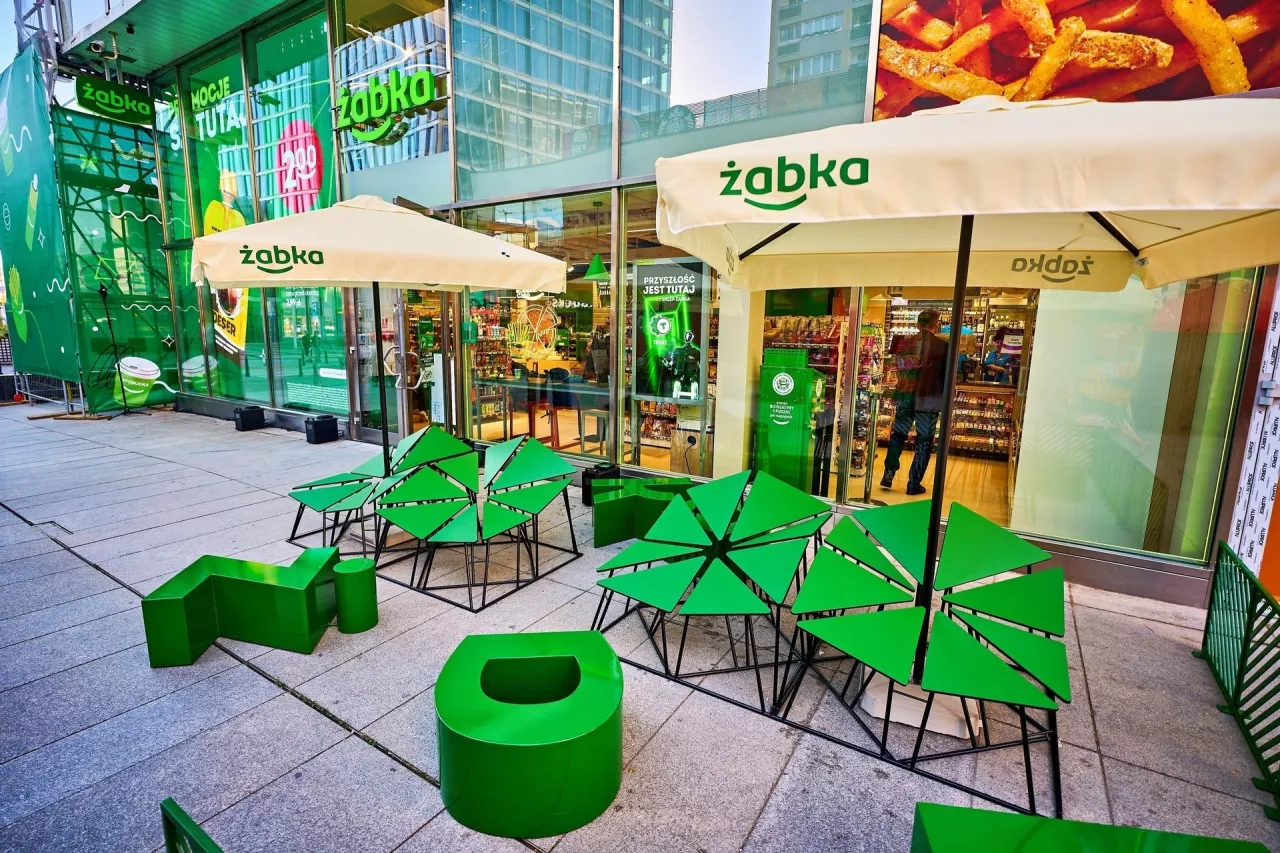 13 000. sklep sieci Żabka