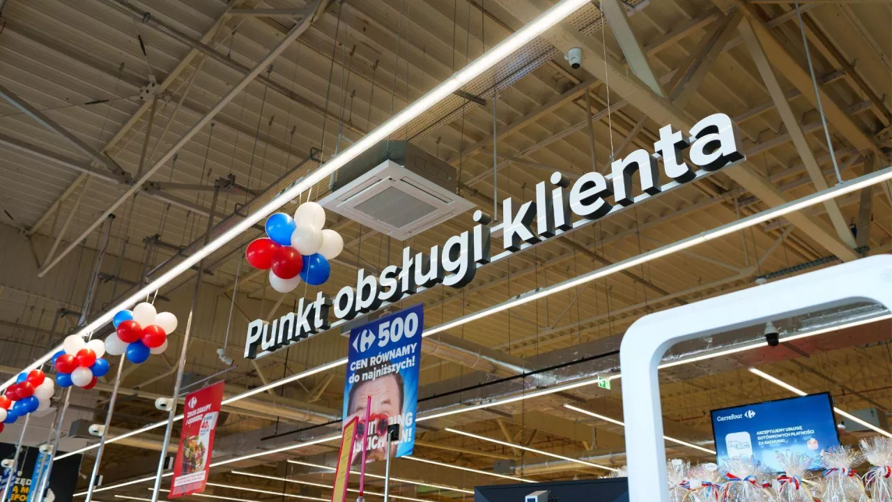 Carrefour podsumowuje działalność swojego Asystenta AI (fot. Materiały Prasowe).