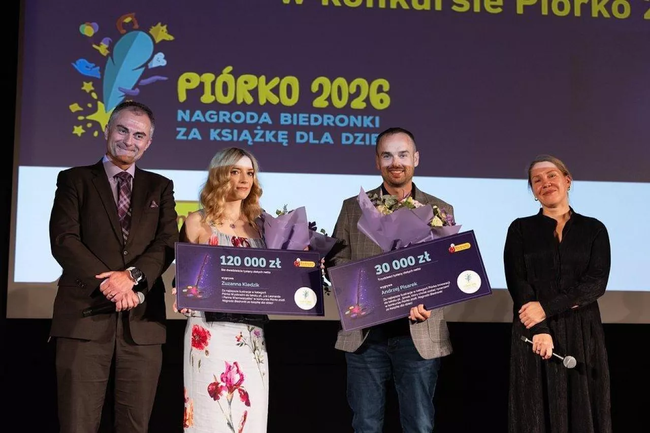 Ogłoszono laureatów nowej edycji konkursu Piórko Biedronki (fot. Biedronka).