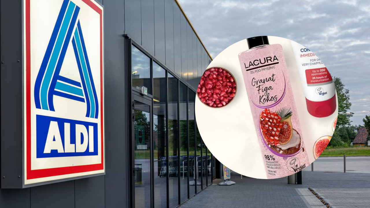 Sieć Aldi rozwija kategorię kosmetyków (fot. Aldi)