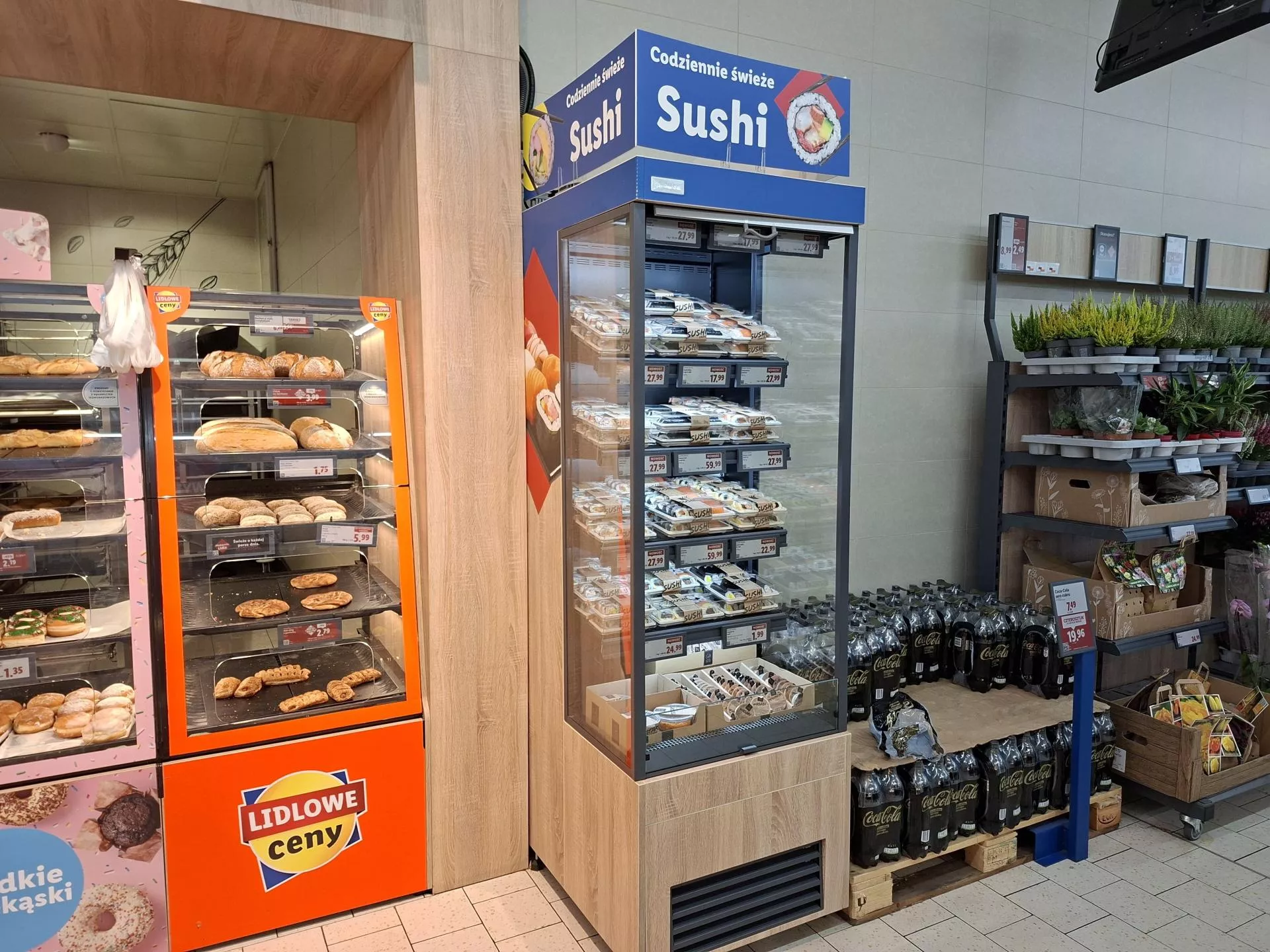 Lidl testuje nowy koncept. Dyskont wchodzi mocniej w segment food-to-go [NASZ NEWS]