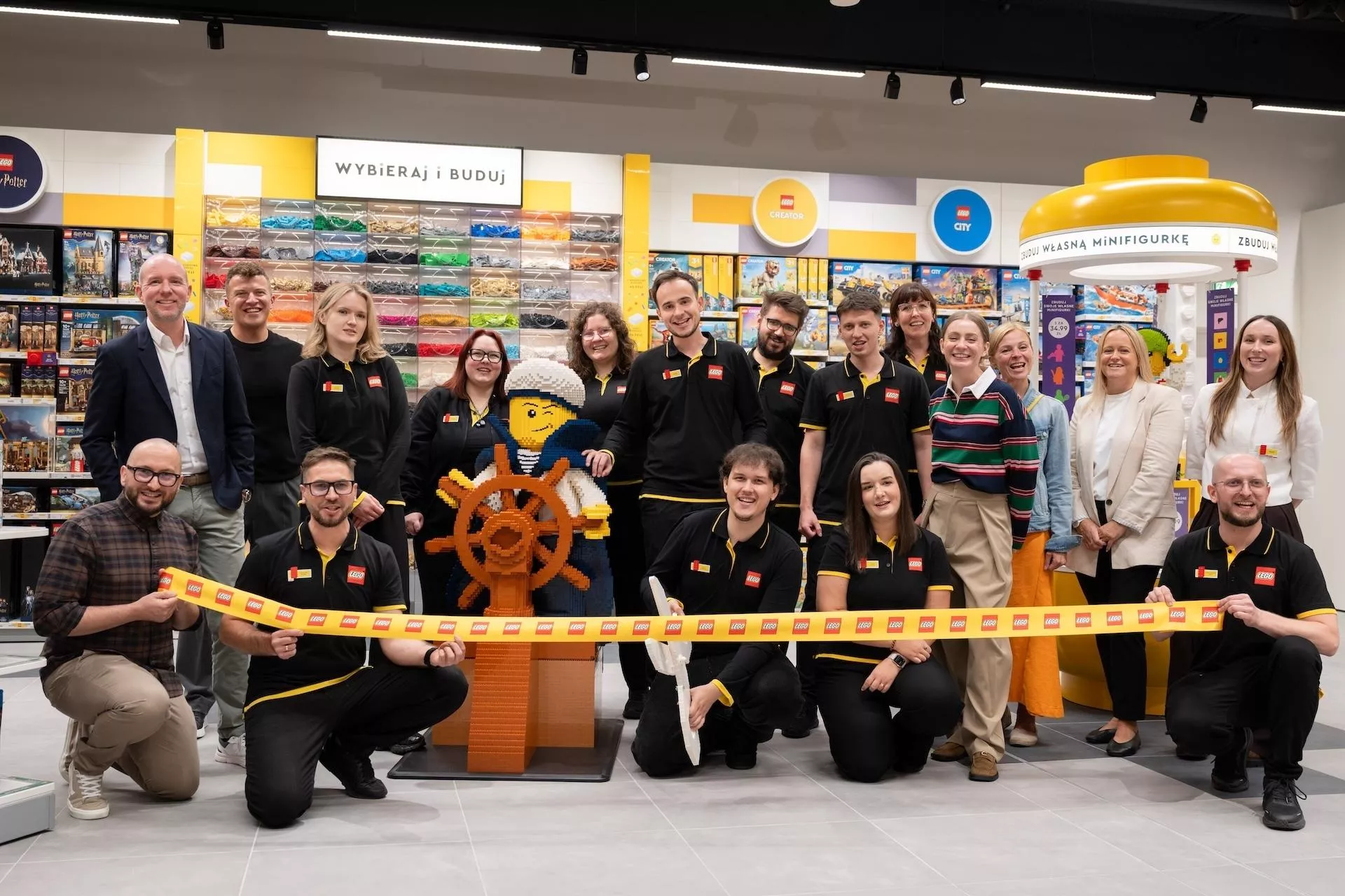 Lego Store debiutuje w Szczecinie. Marka ma już 10 sklepów w Polsce