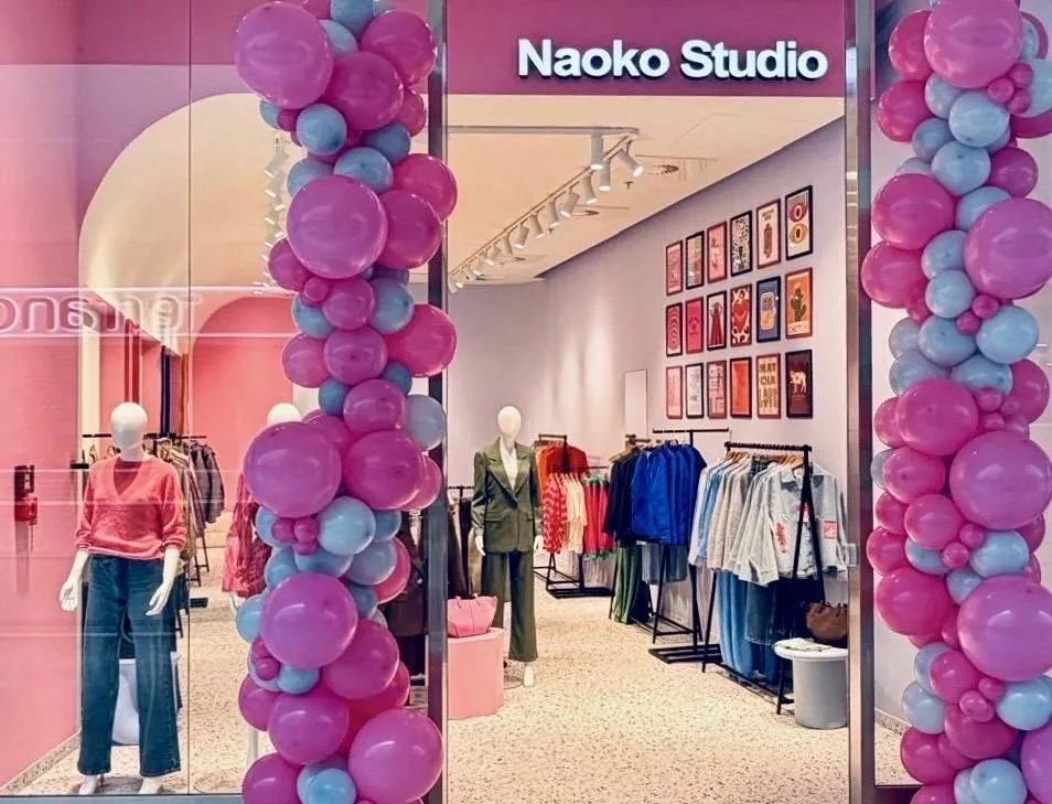 Naoko otworzyło butik w nowym koncepcie. Operację wykonało R&D Studio