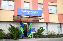 Kwiaty Polskie po rebrandingu. Nowa odsłona apteki w Łodzi