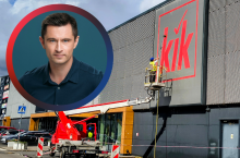 Jan Skowron, dyrektor zarządzający KiK Polska i warszawskie Centrum Łopuszańska 22 (fot. Wiadomości handlowe/ KiK)