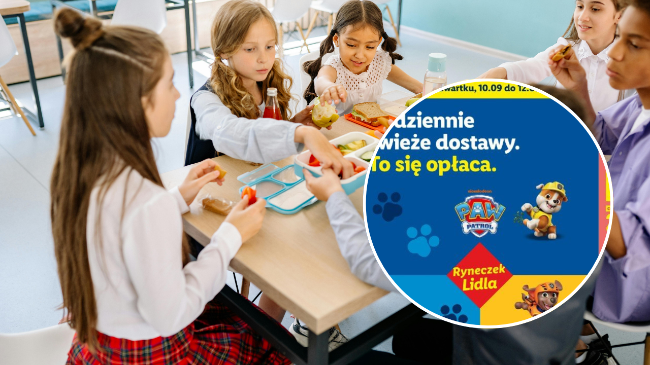 Od 1 września obowiązują nowe zasady żywienia w szkołach i przedszkolach (fot. Canva/materiały prasowe)