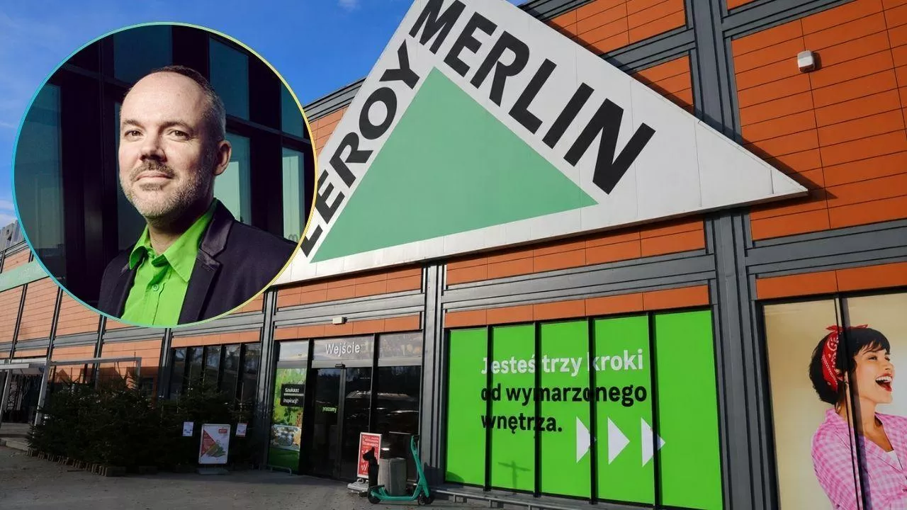 Sukces Leroy Merlin Polska jest efektem codziennej pracy tysięcy osób w naszych sklepach, magazynach i biurach - podkresla Matthieu Pihery, prezes Leroy Merlin Polska (fot. Leroy Merlin)