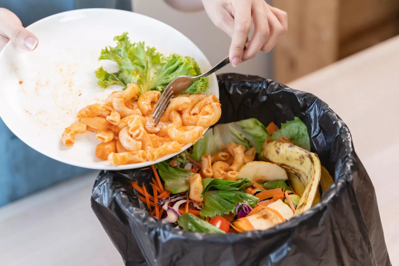 Marnowanie żywności to nadal problem w polskich domach (fot. Shutterstock)