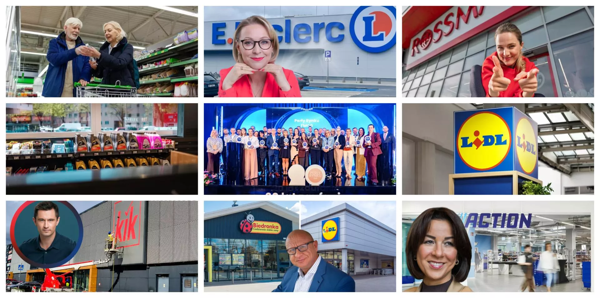 TOP 10 tygodnia: najlepsze marki handlowe, nowy koncept Orlenu, walka drogerii z dyskontami