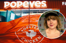 Kamila Węcka, marketing manager Popeyes Polska (fot. materiały prasowe/ Linkedln)