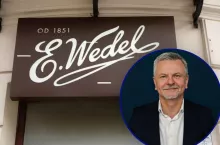 Andrzej Jackiewicz obejmuje stery Pijalni Czekolady E.Wedel (fot. mat. prasowe)