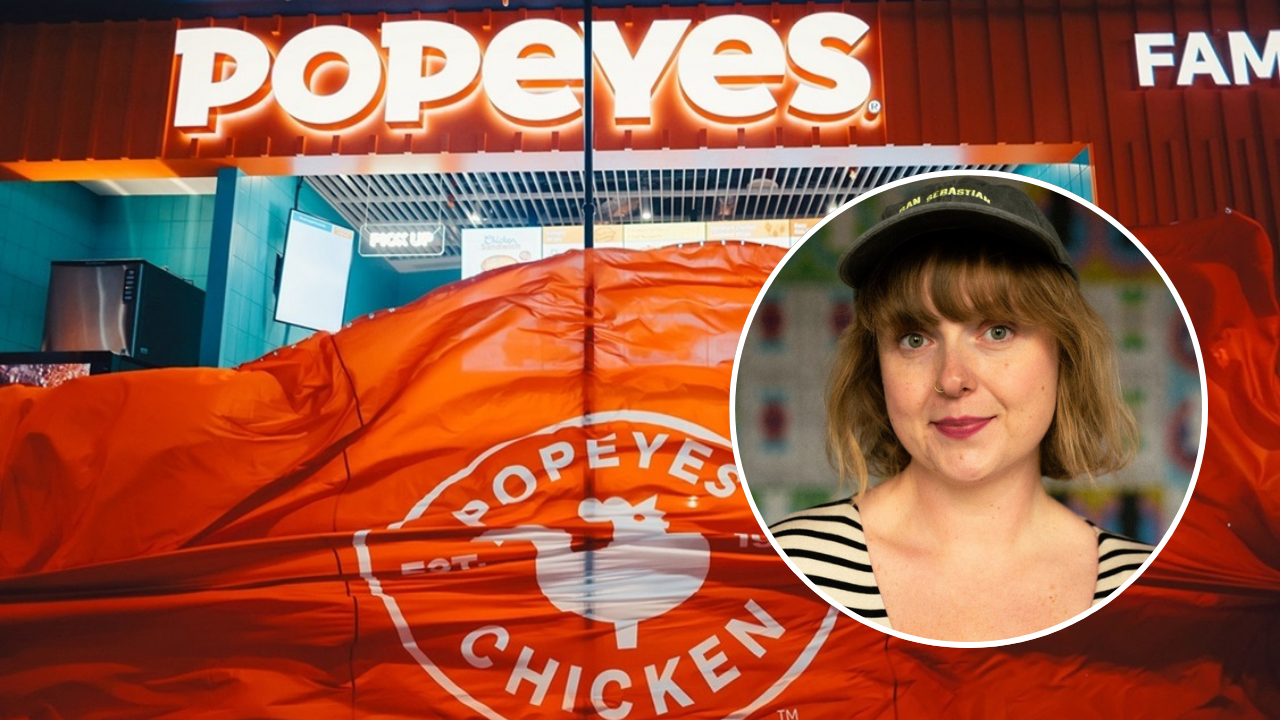 Kamila Węcka, marketing manager Popeyes Polska (fot. materiały prasowe/ Linkedln)