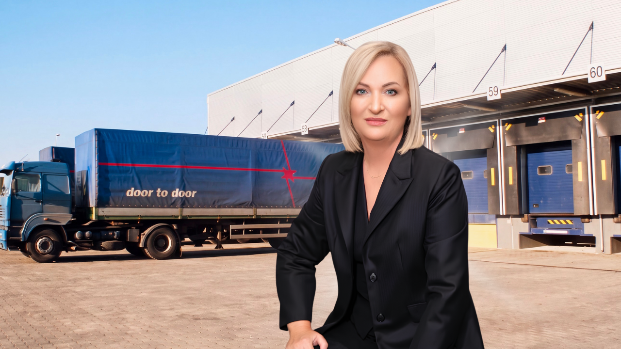 Agnieszka Świerszcz, prezes zarządu DHL eCommerce Polska (fot. Linkedln/materiały prasowe)