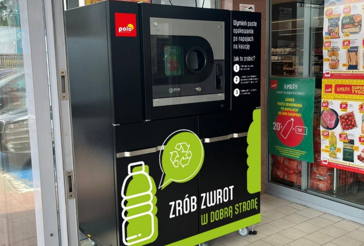 Polomarket daje klientom aż 3 lata na zwrot bonu kaucyjnego (fot. Polomarket).