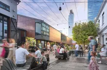 Fabryka Norblina ma już 5 lat. Jak rozwija się projekt mixed-use? (fot. mat. prasowe)