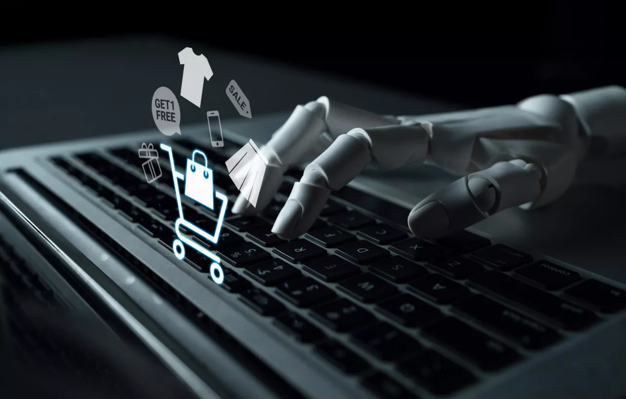 Czy AI w handlu to realne oszczędności? Tylko nieliczni widzą jej wpływ na wyniki finansowe (fot. Shutterstock)