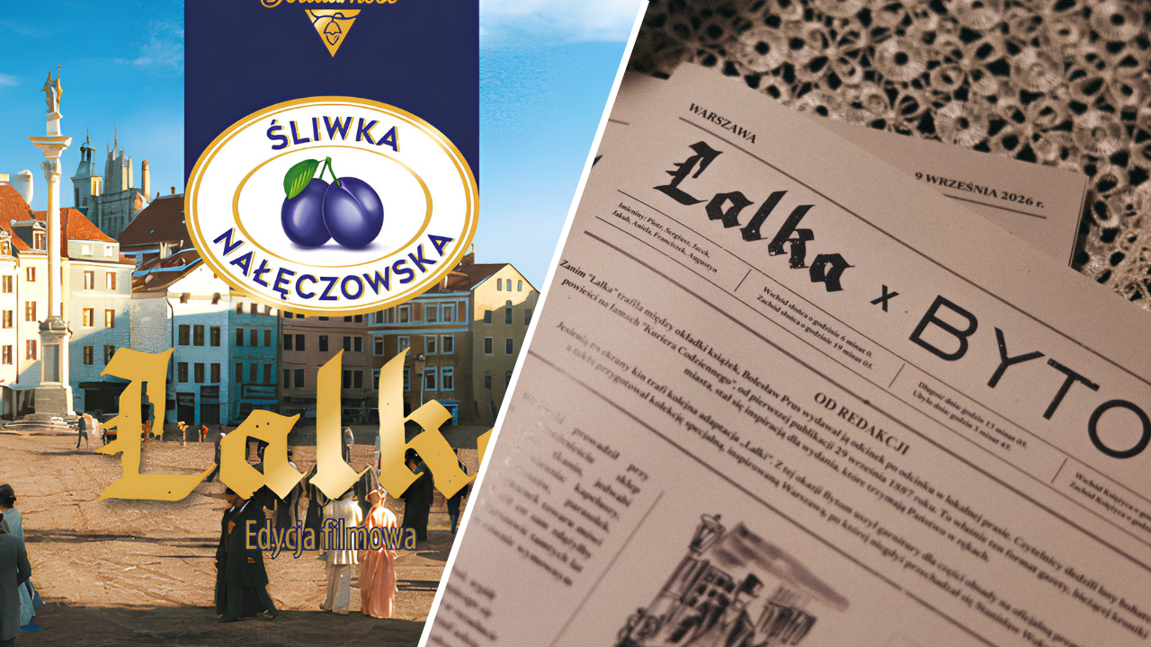 Bytom i Śliwka Nałęczowska zostały partnerami nowej ekranizacji ”Lalki” (fot. materiały prasowe/press.pl)