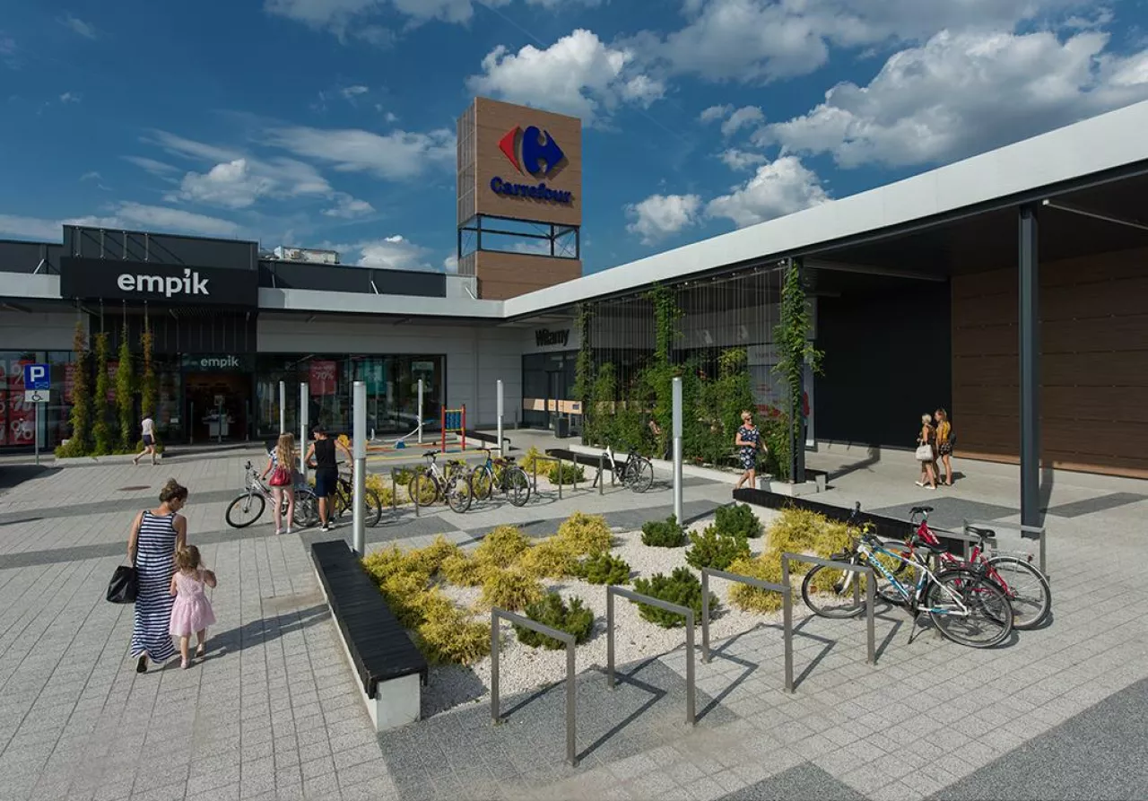 Carrefour rozwija portfolio centrów handlowych. Sieć podpisała 30 nowych umów najmu (fot. mat. prasowe)