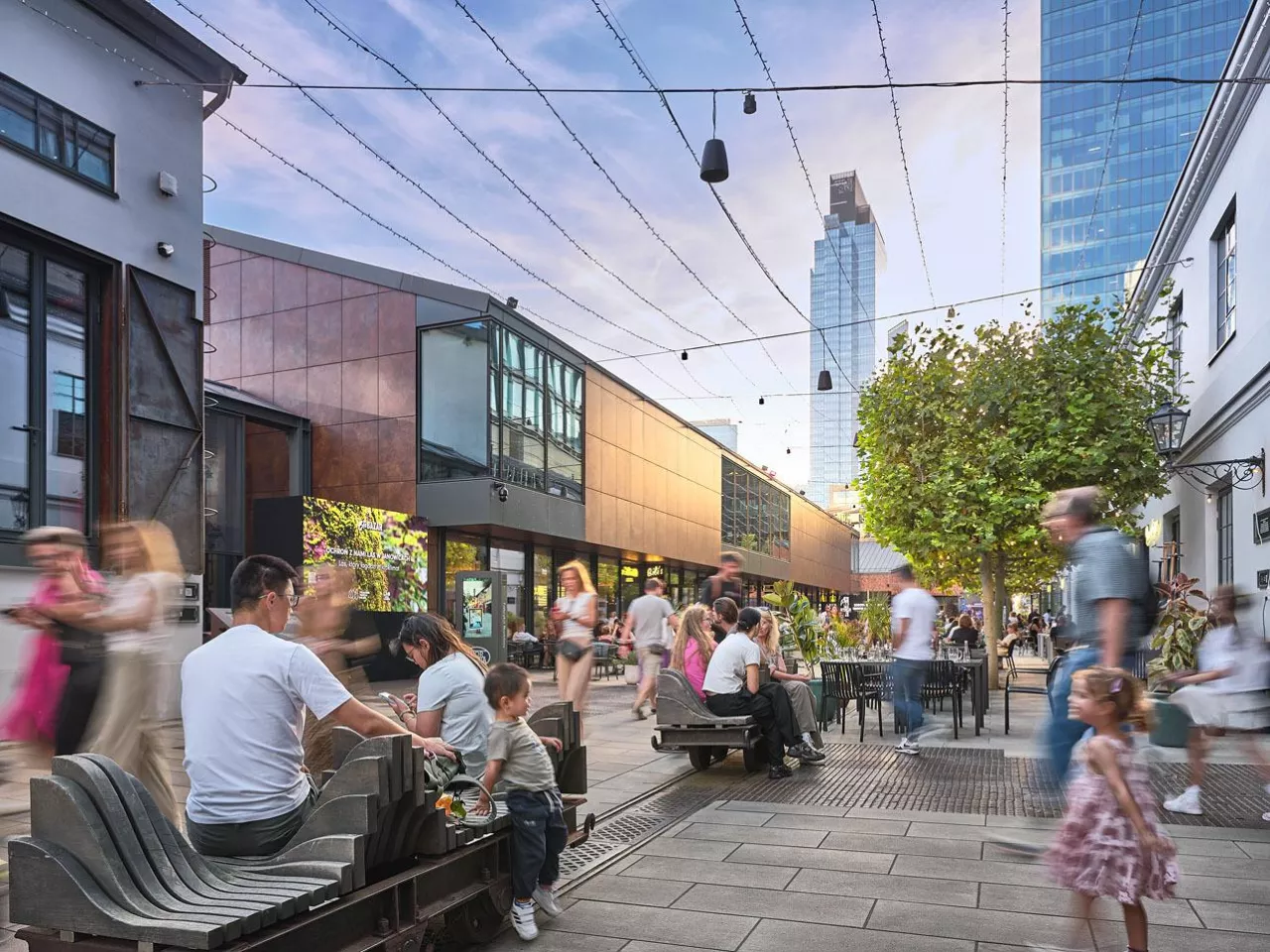 Fabryka Norblina ma już 5 lat. Jak rozwija się projekt mixed-use? (fot. mat. prasowe)