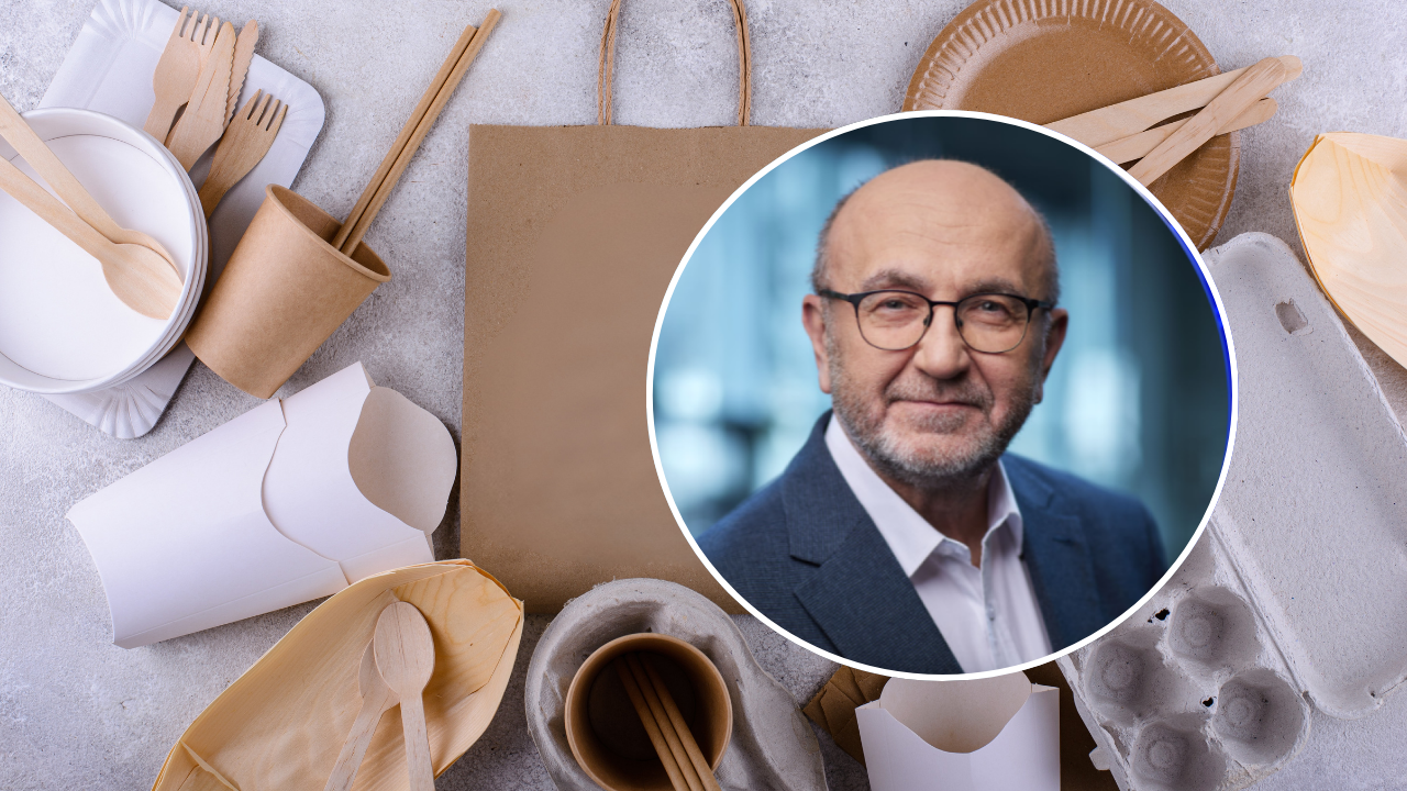 Andrzej Gantner, wiceprezes i dyrektor generalny Polskiej Federacji Producentów Żywności (fot. Canva/ Linkedln)